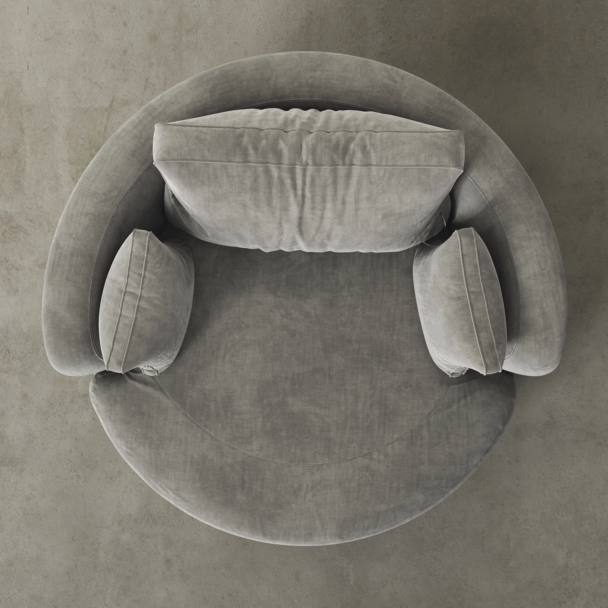 Eze - The Sculptural Pedestal Chair