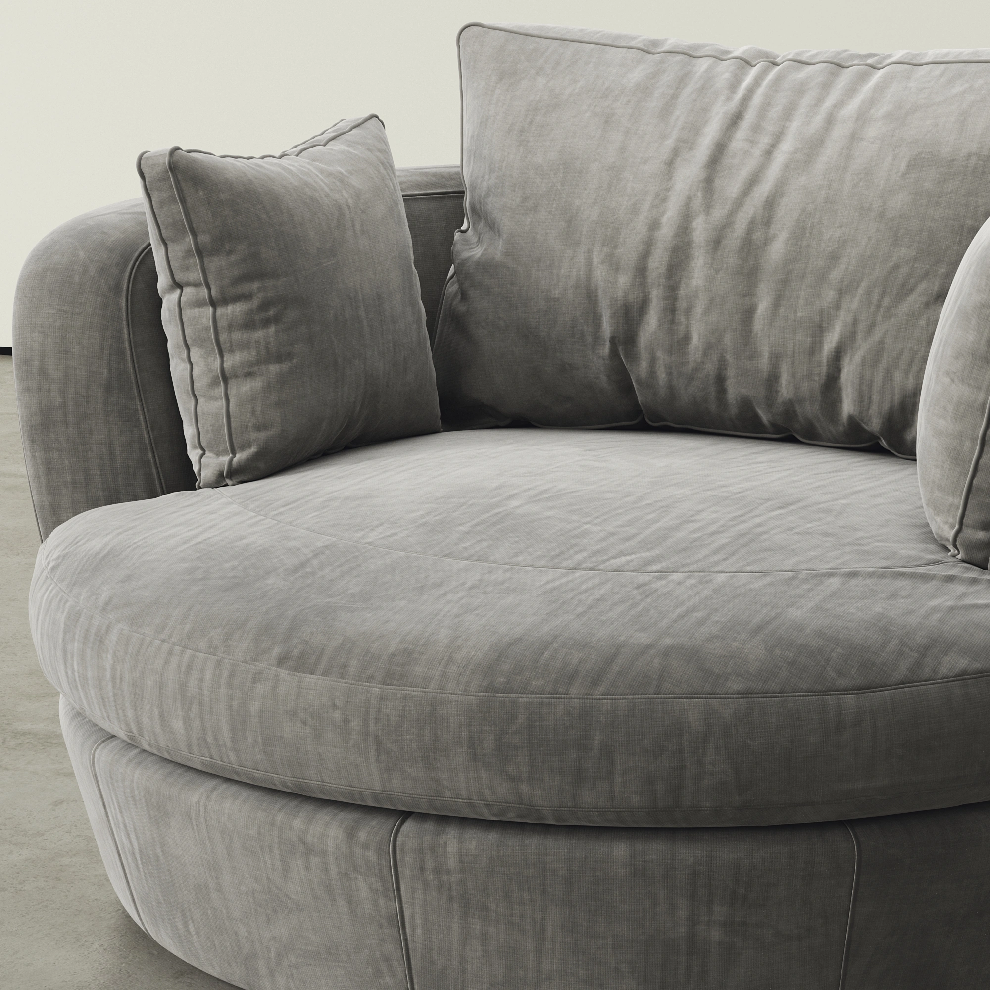 Eze - The Sculptural Pedestal Chair