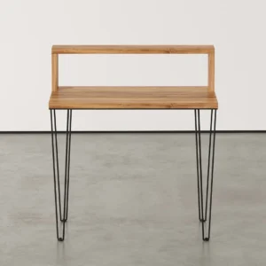 Handcrafted African Furniture 7 Eziokwu - The Minimalist Workstation Chair
