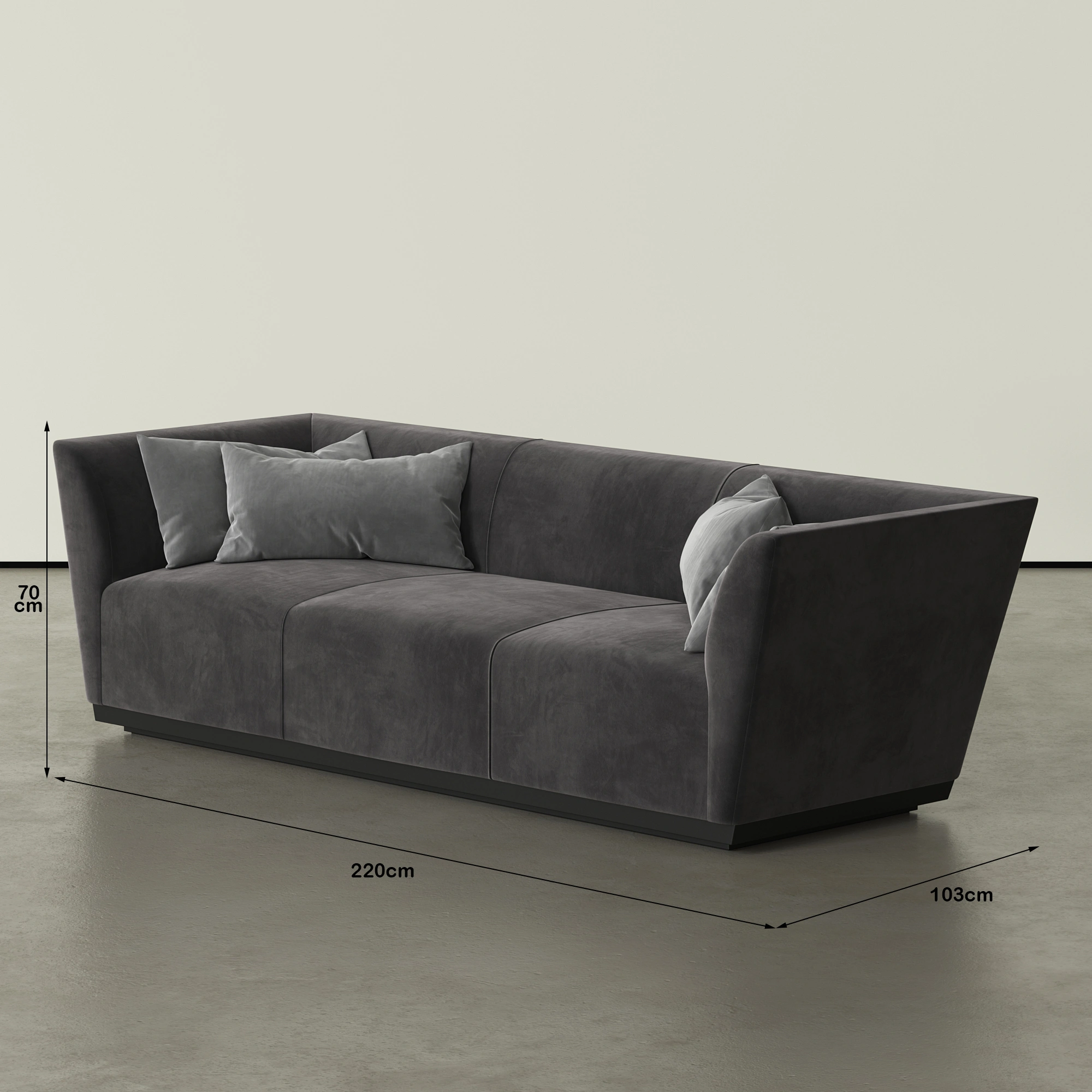 Faraja – Luxury Handcrafted Lounge Sofa