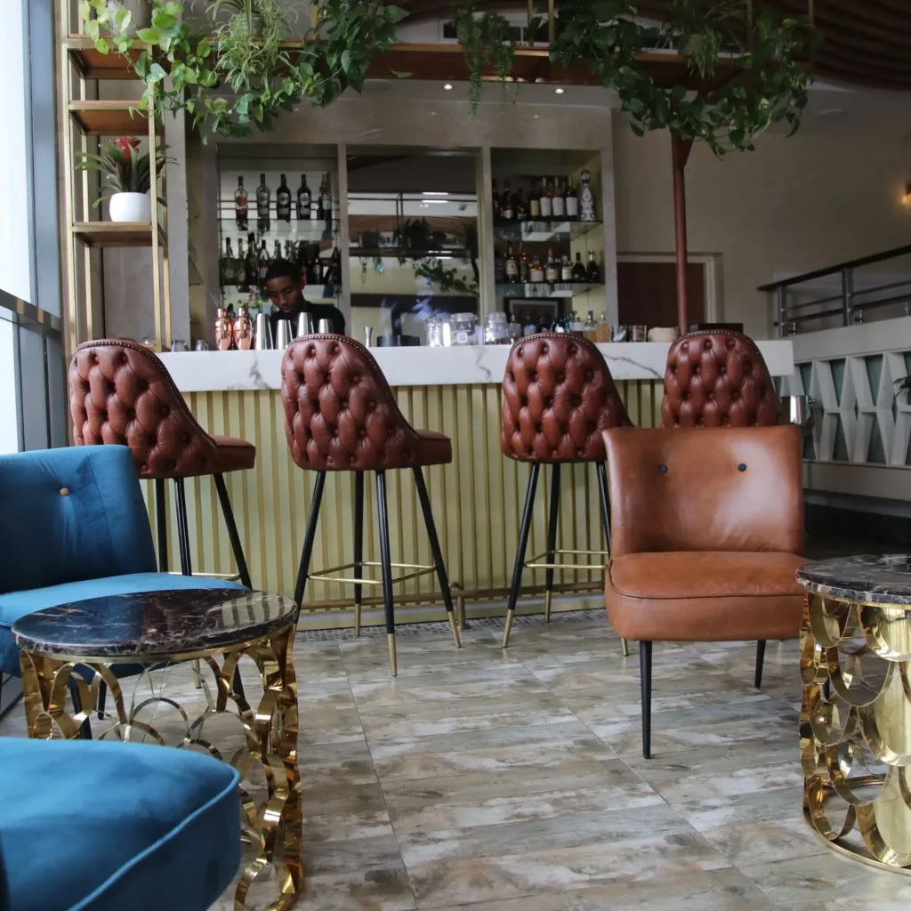 Gaia Africa Lounge Area