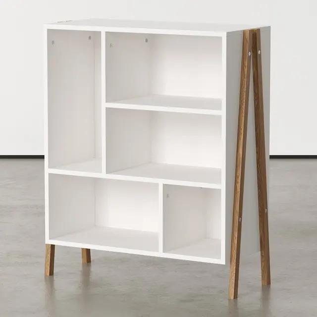 Gbeze – The Tall Storage Bookshelf 02 Gbeze – The Tall Storage Bookshelf