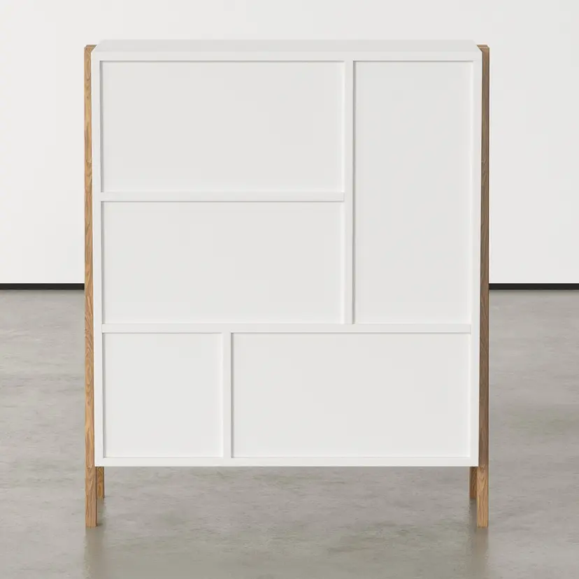Gbeze – The Tall Storage Bookshelf 04 Gbeze – The Tall Storage Bookshelf