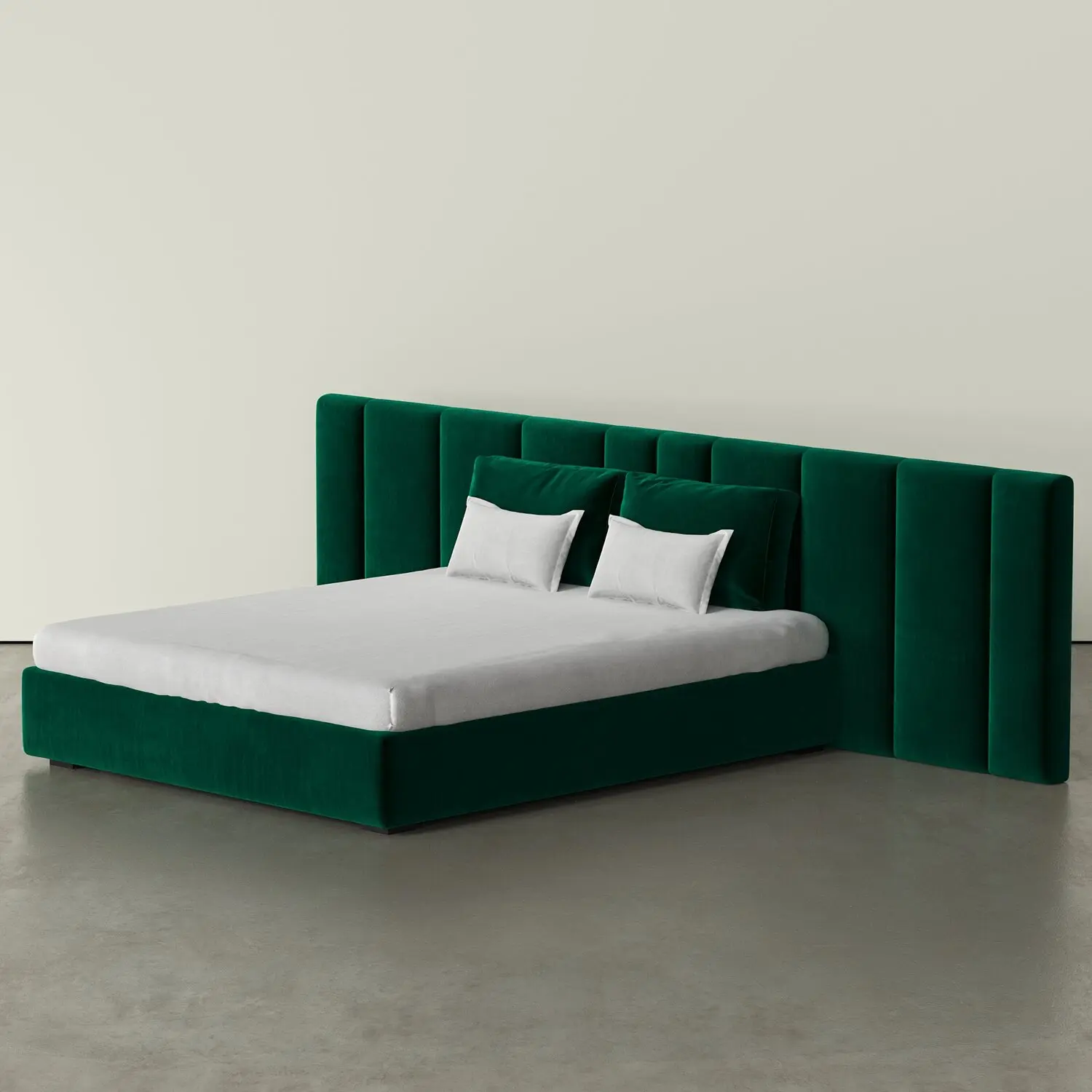 Gida – The Modern Panel Bed - 2 Gida – The Modern Panel Bed