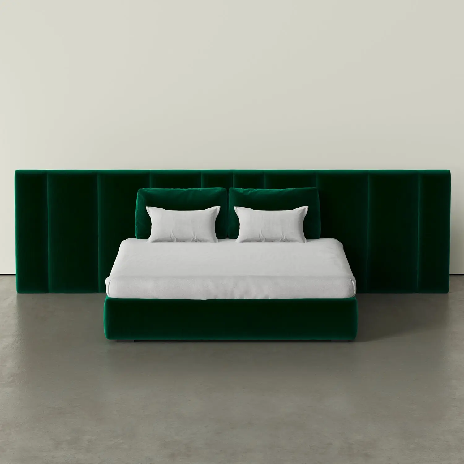 Gida – The Modern Panel Bed Gida – The Modern Panel Bed