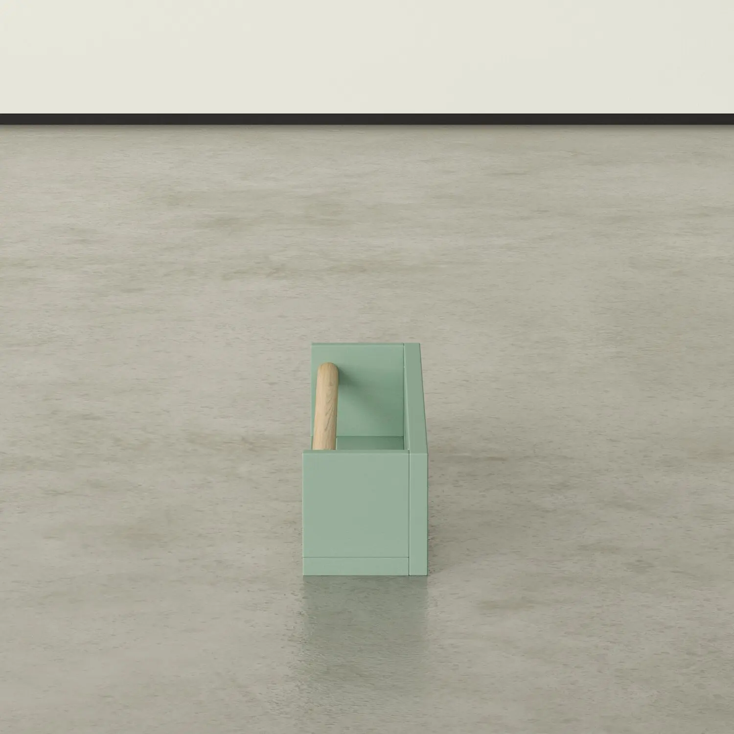 Girma - The Low Wall Shelf