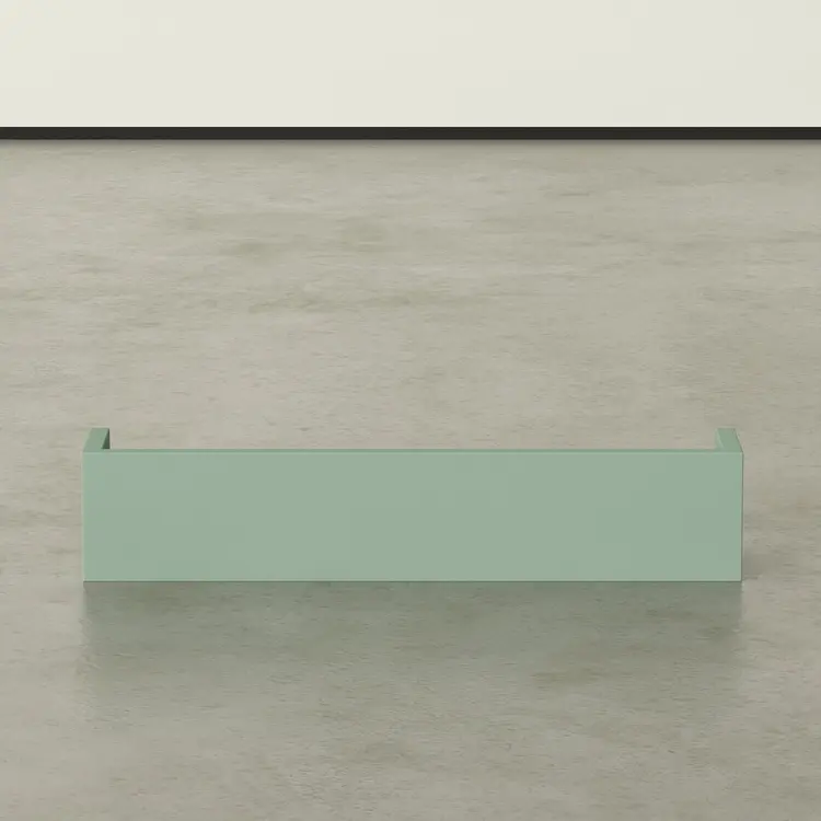 Girma - The Low Wall Shelf