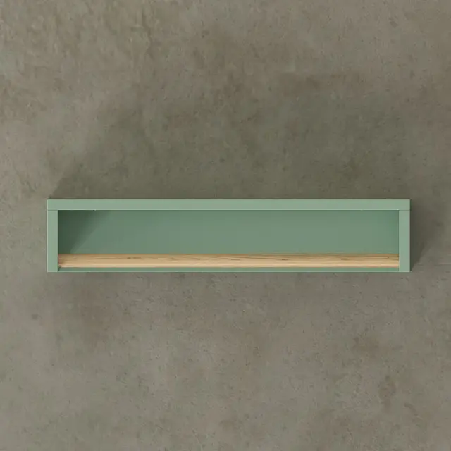 Girma - The Low Wall Shelf