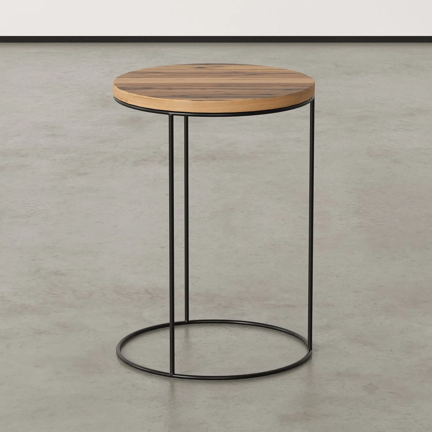 Haske - The Round Side Table