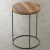 Haske - The Round Side Table