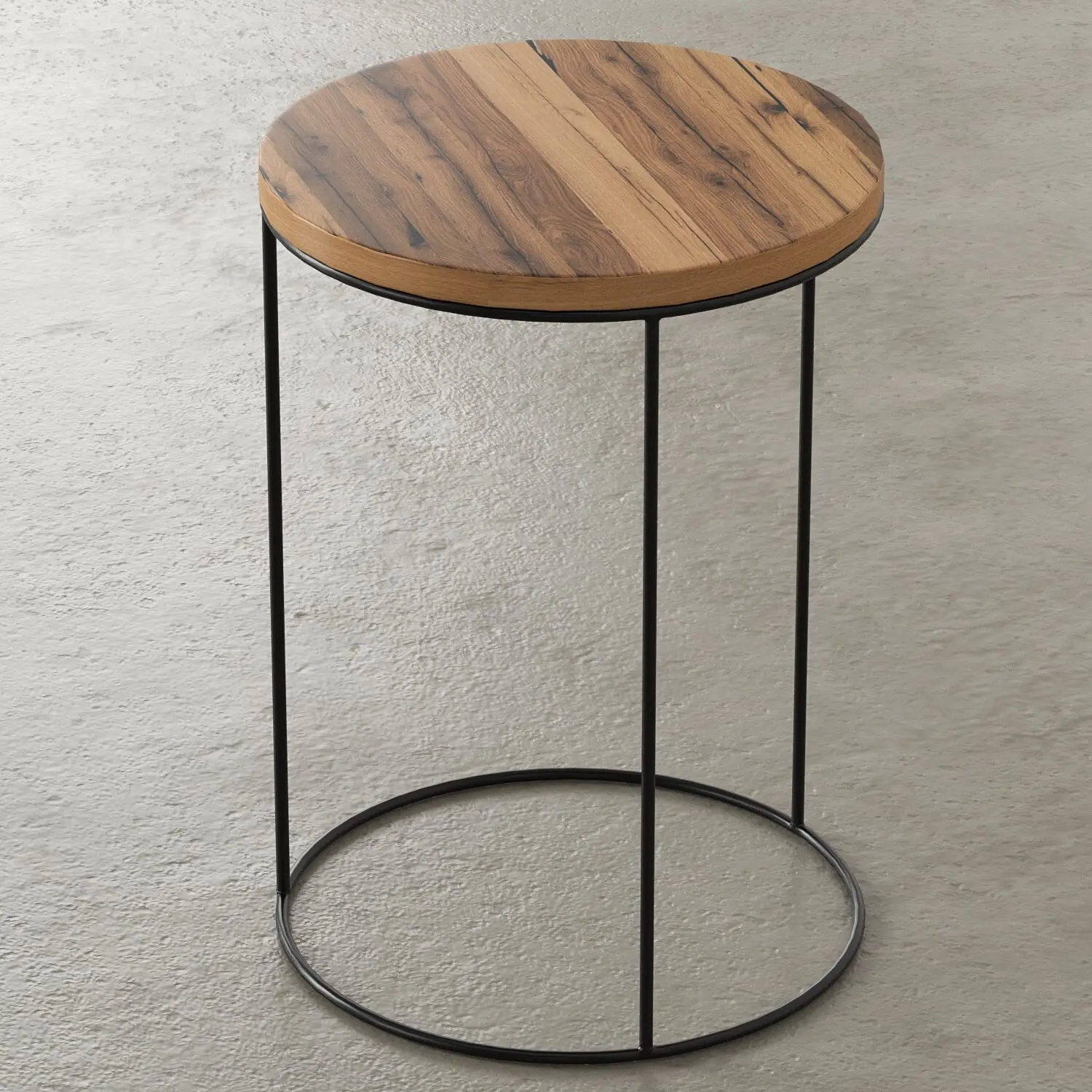 Haske - The Round Side Table