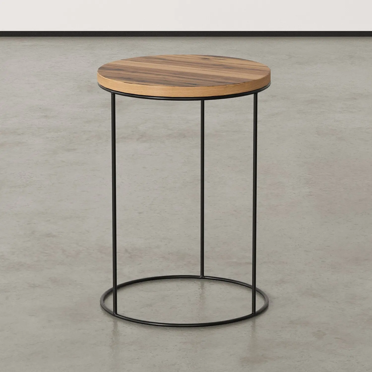 Haske - The Round Side Table