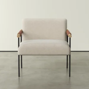 Irorun - The Mixed-Material Lounge Chair