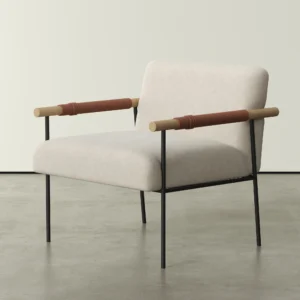 Irorun - The Mixed-Material Lounge Chair