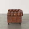 Kamsi – The Tufted Leather High-Back_Armchair