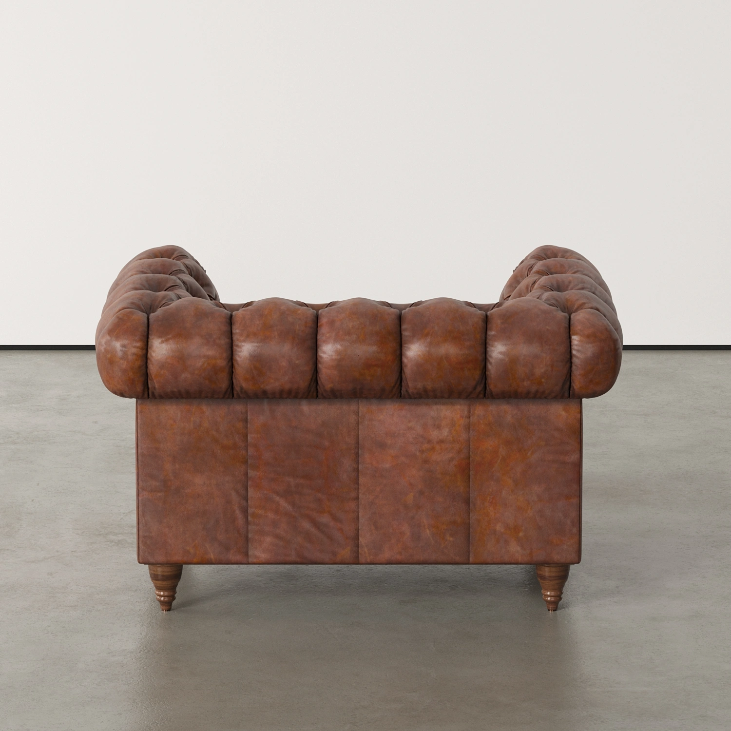 Kamsi – The Tufted Leather High-Back_Armchair