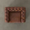 Kamsi – The Tufted Leather High-Back_Armchair