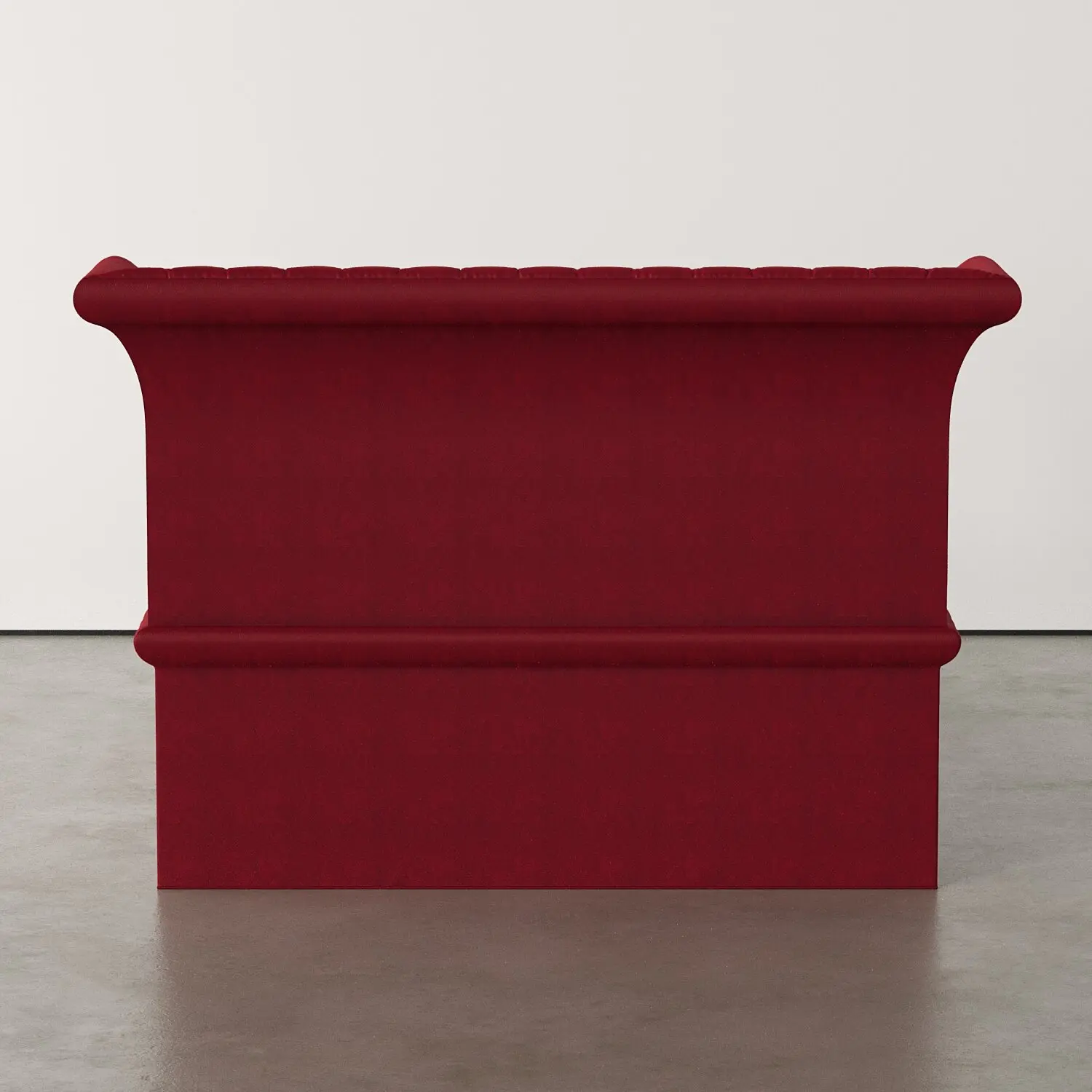 Kunle – The Deep-Tufted Wingback Bed