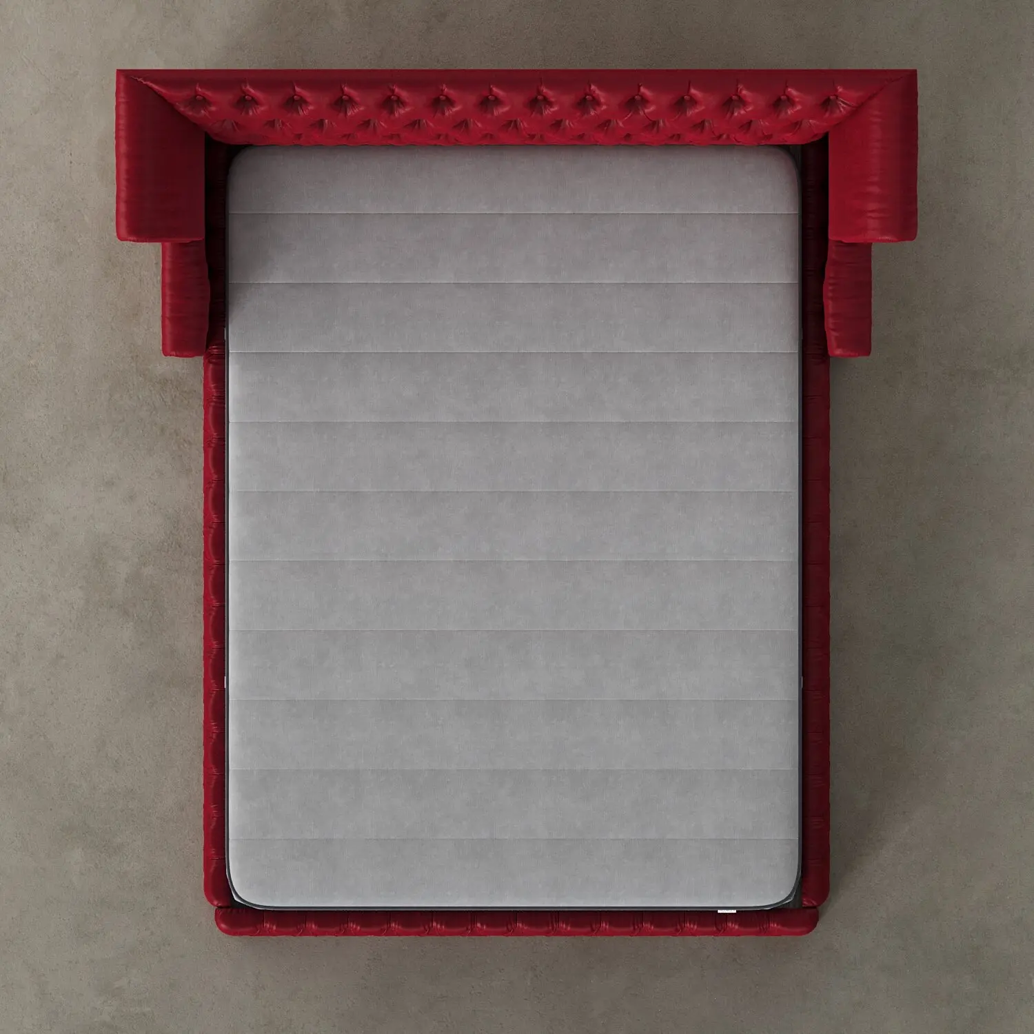 Kunle – The Deep-Tufted Wingback Bed