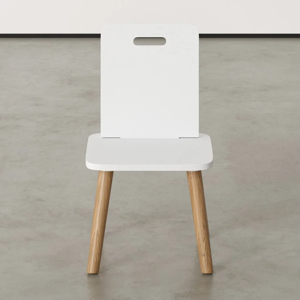 Beyond Decoration: The 4 Reasons Why We Engineer Children’s Furniture for High Performance and Human Potential 11 Lafiya - The Minimalist Desk Chair