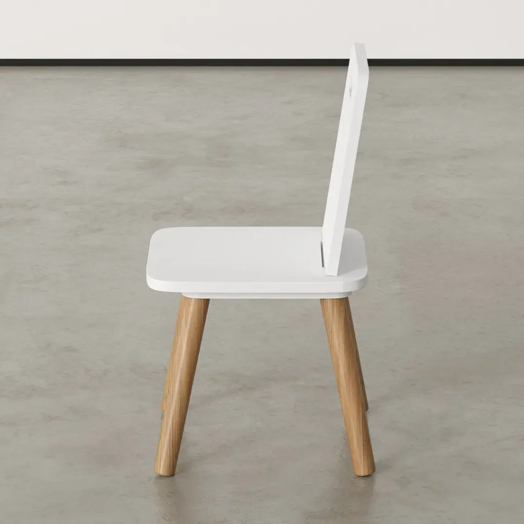 Beyond Decoration: The 4 Reasons Why We Engineer Children’s Furniture for High Performance and Human Potential 13 Lafiya - The Minimalist Desk Chair