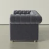 Obie Ike - Luxury 3 Seater Leather Sofa