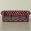Obie Ike - Luxury 3 Seater Leather Sofa