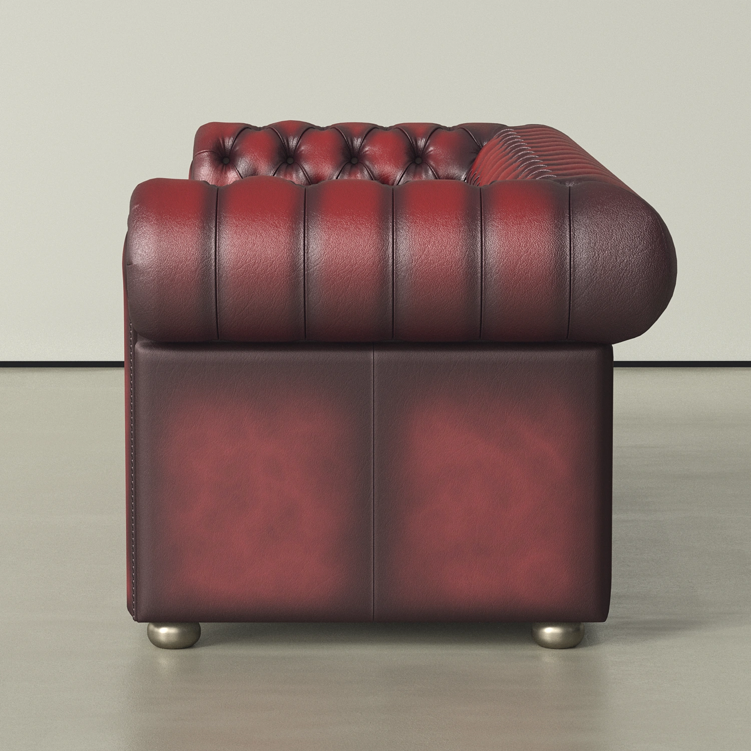 Obie Ike - Luxury 3 Seater Leather Sofa