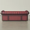 Obie Ike - Luxury 3 Seater Leather Sofa