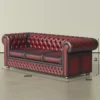 Obie Ike - Luxury 3 Seater Leather Sofa