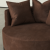 Okiki - The Sculptural Curved Chair_Brown_01 Okiki - The Sculptural Curved Chair