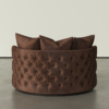 Okiki - The Sculptural Curved Chair_Brown_03 Okiki - The Sculptural Curved Chair