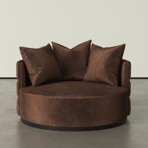 Okiki - The Sculptural Curved Chair