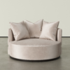Okiki - The Sculptural Curved Chair_OffWhite_01 Okiki - The Sculptural Curved Chair