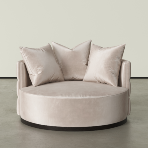 Okiki - The Sculptural Curved Chair