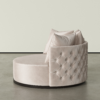 Okiki - The Sculptural Curved Chair_OffWhite_03 Okiki - The Sculptural Curved Chair