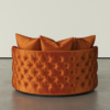 Okiki - The Sculptural Curved Chair_Orange_04 Okiki - The Sculptural Curved Chair