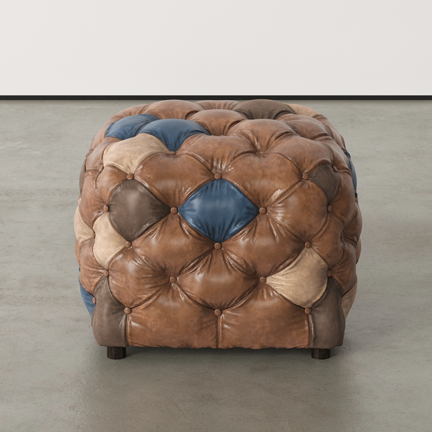 Oramma_Stool_Ottoman_3 Mix of Textures Stool