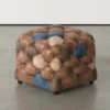 Oramma_Stool_Ottoman_5 Mix of Textures Stool