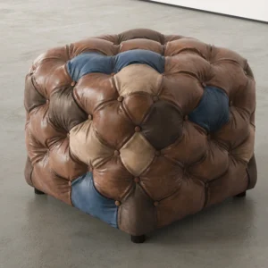Mix of Textures Stool