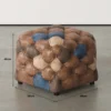 Oramma_Stool_Ottoman_d Mix of Textures Stool
