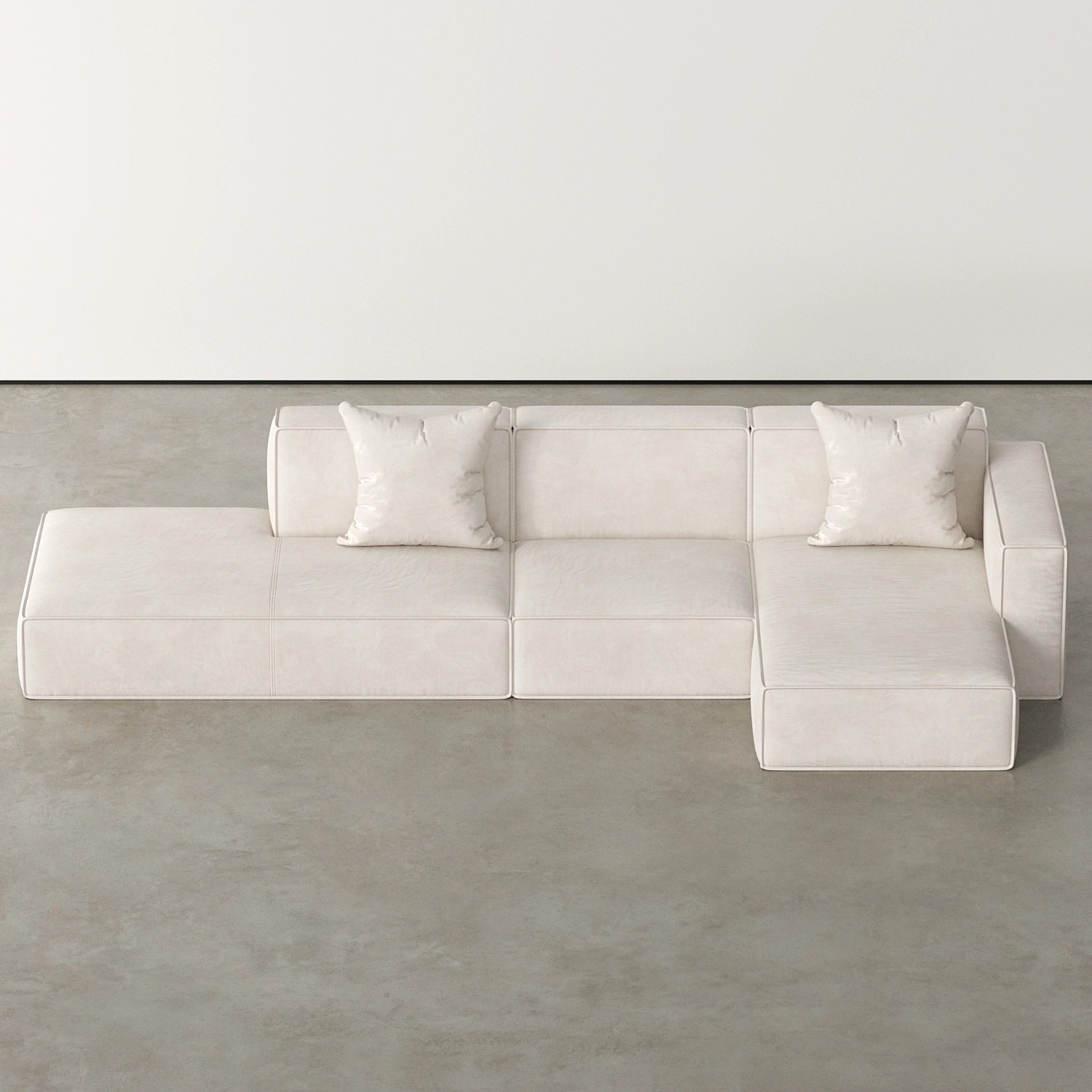 Orisa - The L-Shaped Sectional Sofa