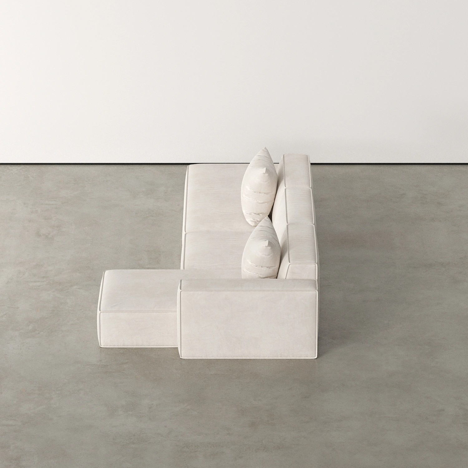 Orisa the sectional L-Shaped Sofa