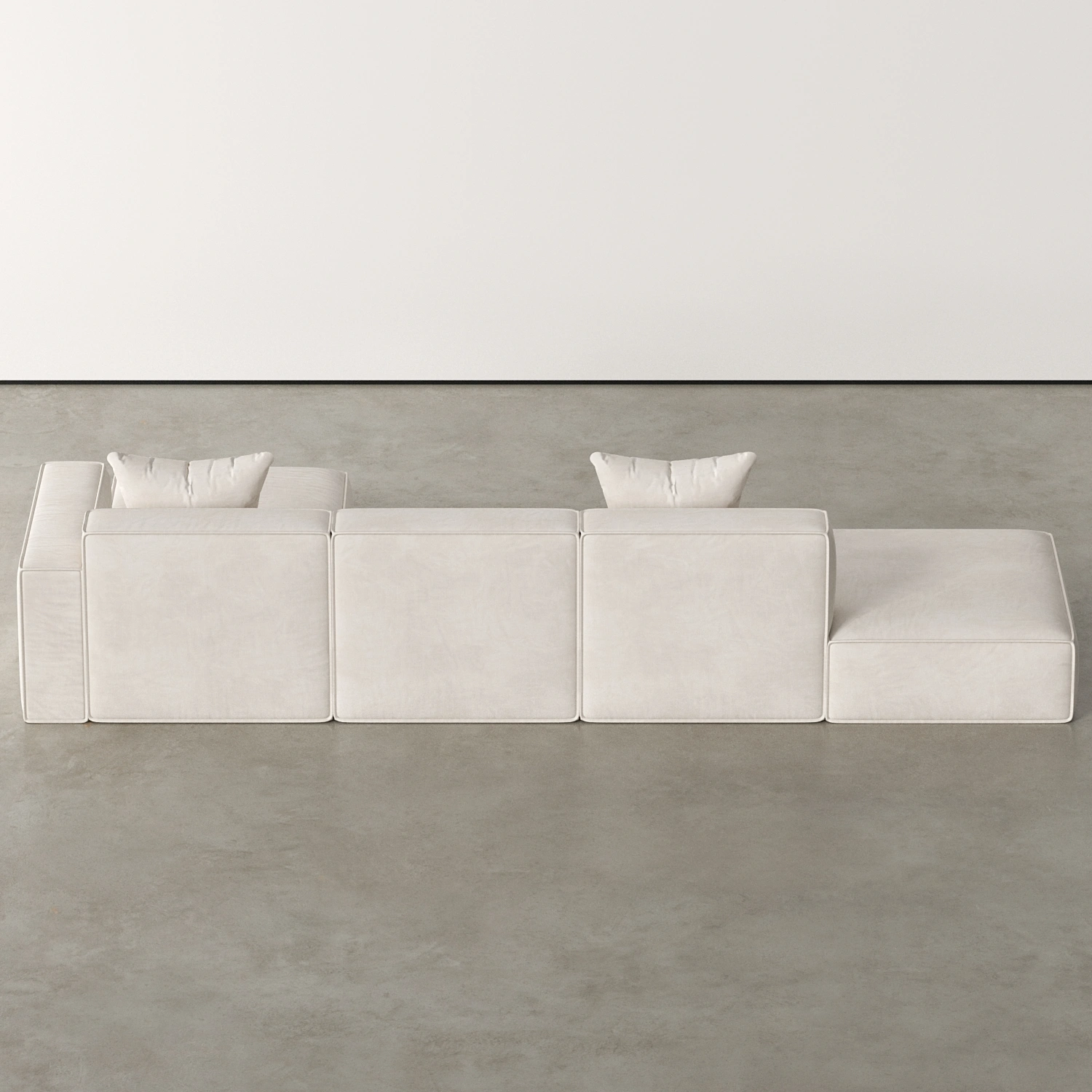 Orisa the sectional L-Shaped Sofa
