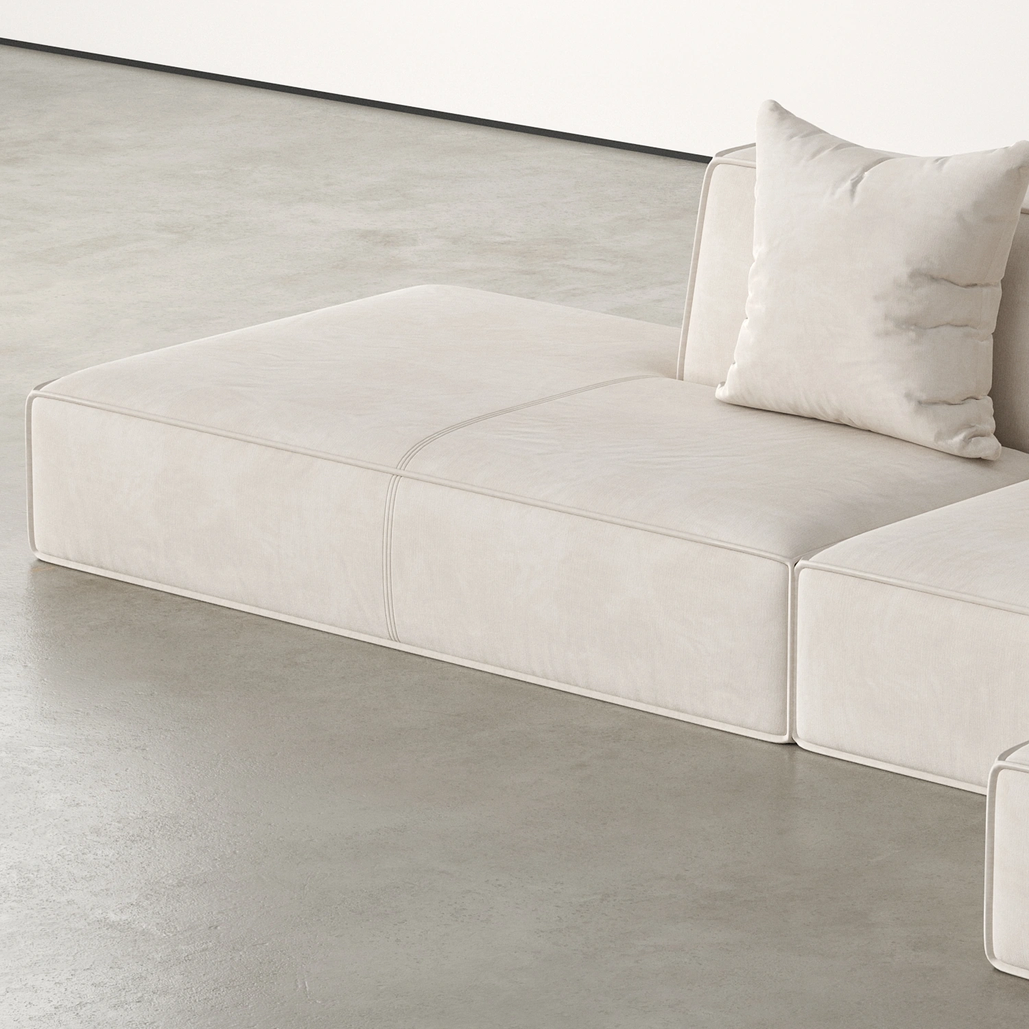 Orisa the sectional L-Shaped Sofa