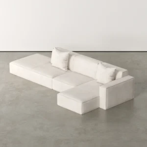 Orisa the sectional L-Shaped Sofa
