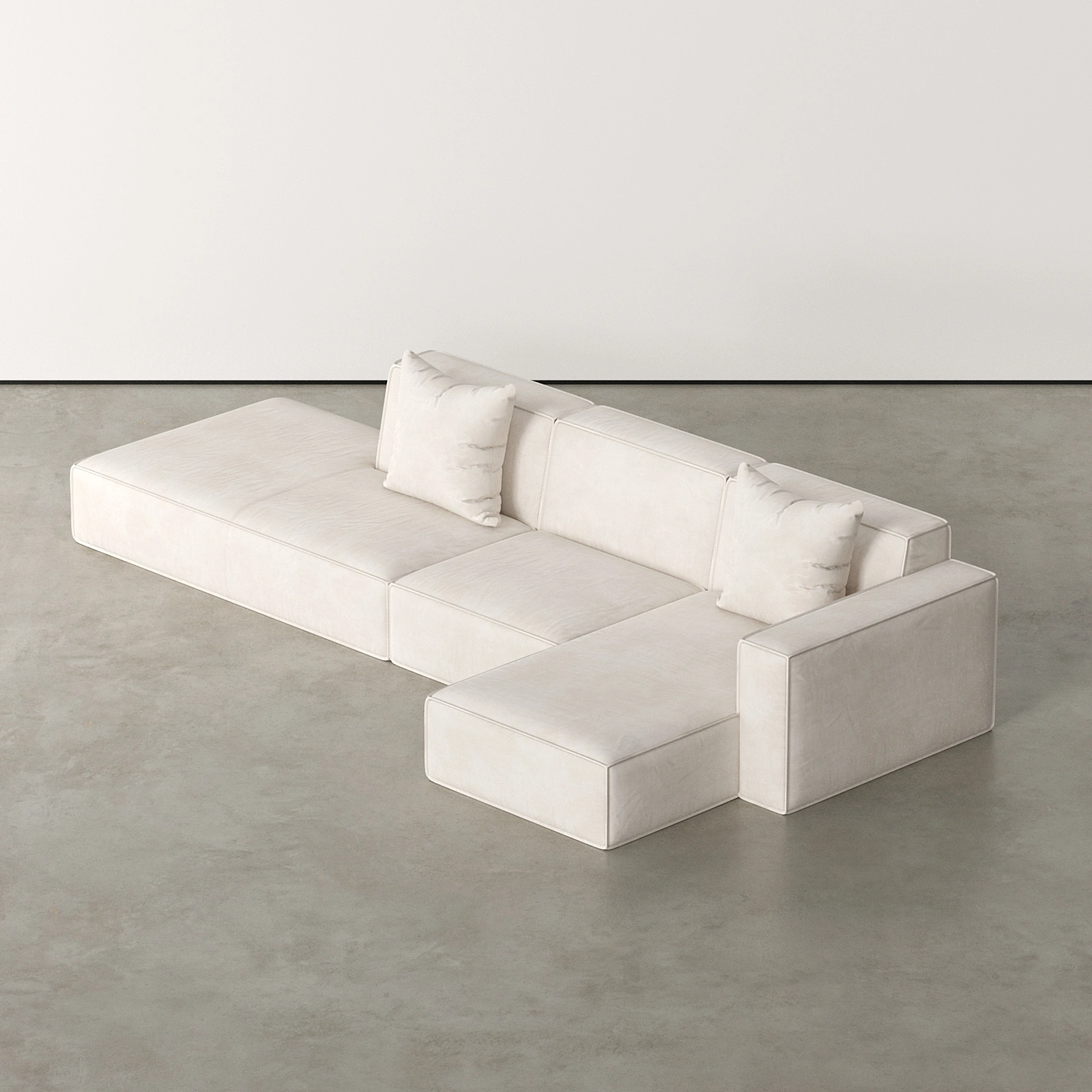 Orisa the sectional L-Shaped Sofa
