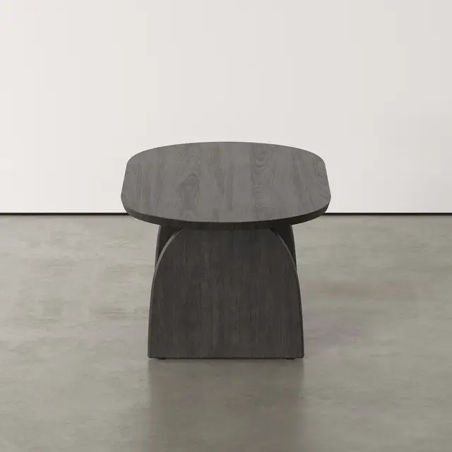Osisi - The Brown Oval Meeting Table -