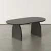 Osisi - The Brown Oval Meeting Table -