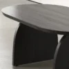 Osisi - The Brown Oval Meeting Table -